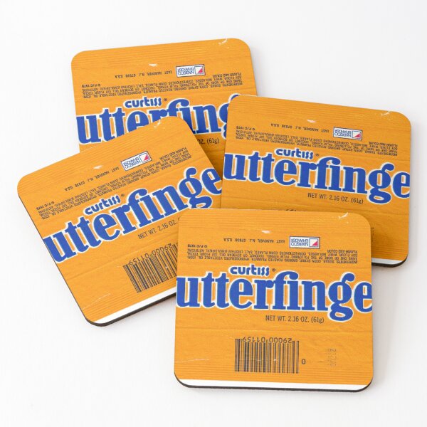Item preview, Butterfinger Chocolate Bar designed and sold by saadydoo.