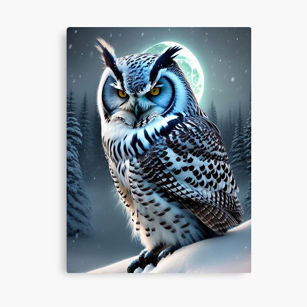 Item preview, Snowy Owl designed and sold by BiancaDPetals.