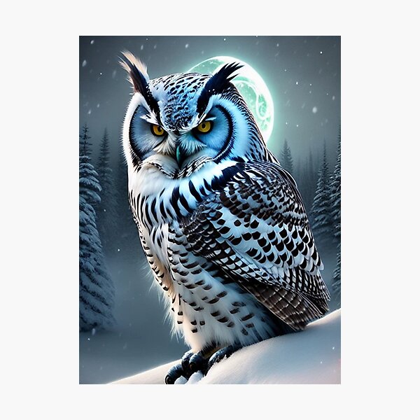 Item preview, Snowy Owl designed and sold by BiancaDPetals.