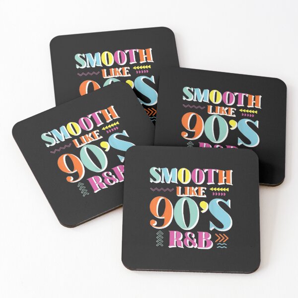 Item preview, Smooth Like 90'S R&B 1990'S 90S I Heart The Nineties  designed and sold by DarellSLent.