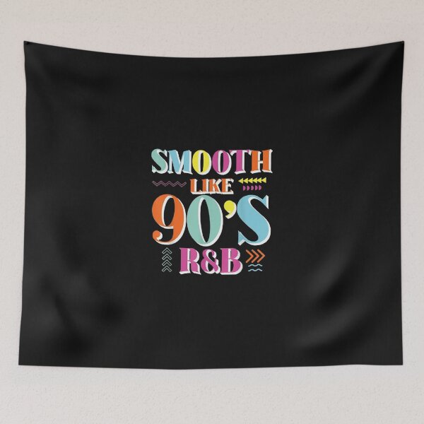 Item preview, Smooth Like 90'S R&B 1990'S 90S I Heart The Nineties  designed and sold by DarellSLent.