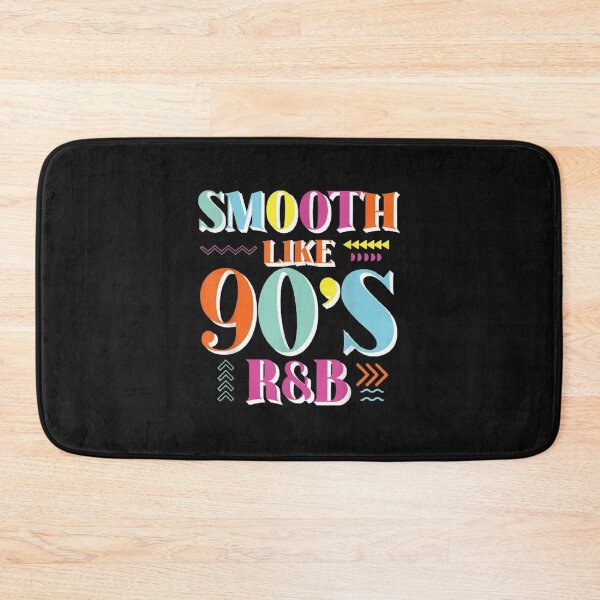 Item preview, Smooth Like 90'S R&B 1990'S 90S I Heart The Nineties  designed and sold by DarellSLent.