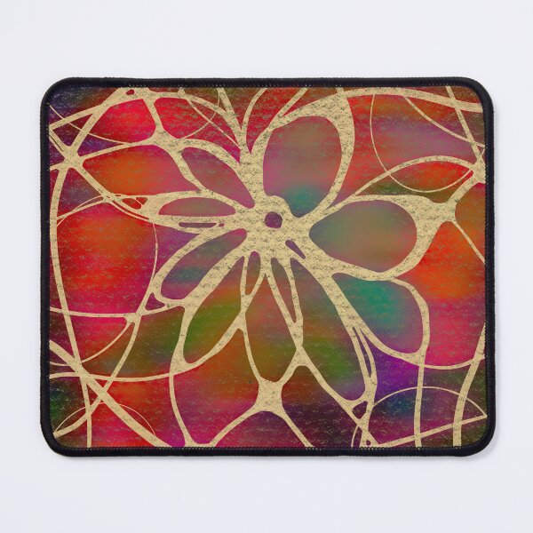 Item preview, Floral neurographic art designed and sold by Travelways.