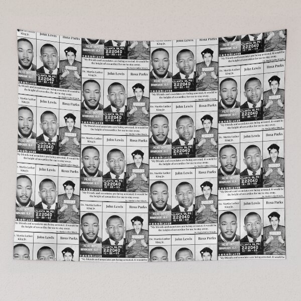 Item preview, Arrested Civil Rights Leaders designed and sold by Sassysue72.