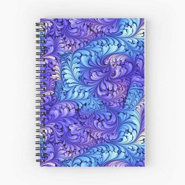 Item preview, Blue Purple Fractal designed and sold by Sturdust.