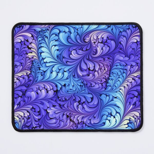 Item preview, Blue Purple Fractal designed and sold by Sturdust.