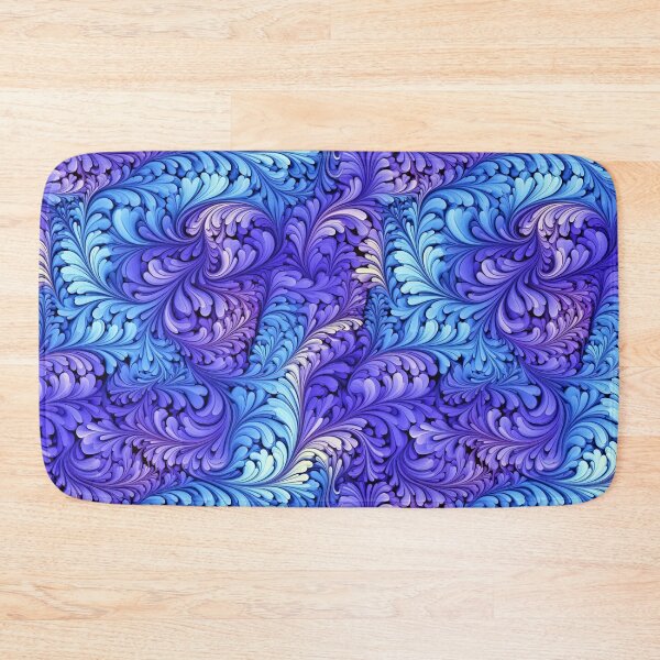 Item preview, Blue Purple Fractal designed and sold by Sturdust.