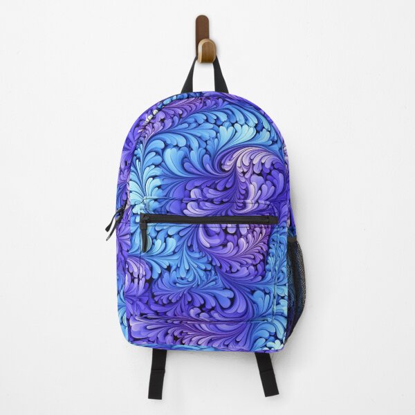 Item preview, Blue Purple Fractal designed and sold by Sturdust.