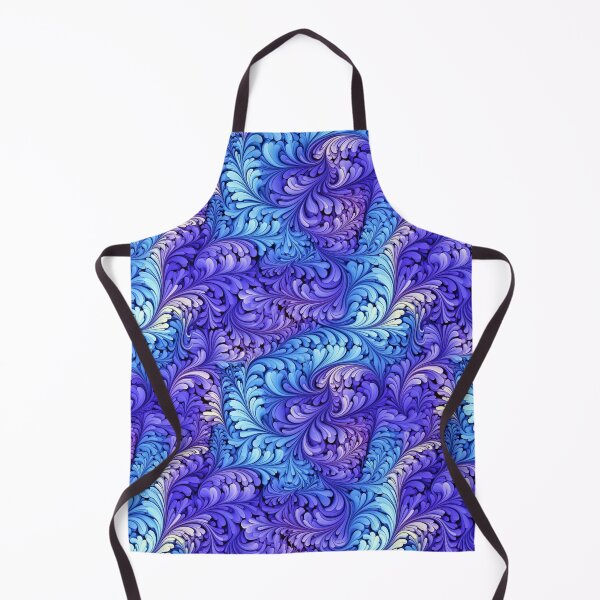 Item preview, Blue Purple Fractal designed and sold by Sturdust.