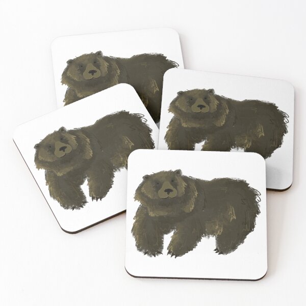 Item preview, Brown bear designed and sold by Kmrartwork.
