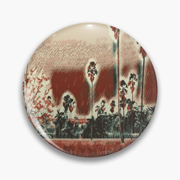 Item preview, Thailand landscape of palm trees in the field. Photo style, Thailand landscape.  multi-phase flow walking in the rice field artgram image net removing blur designed and sold by youme63.
