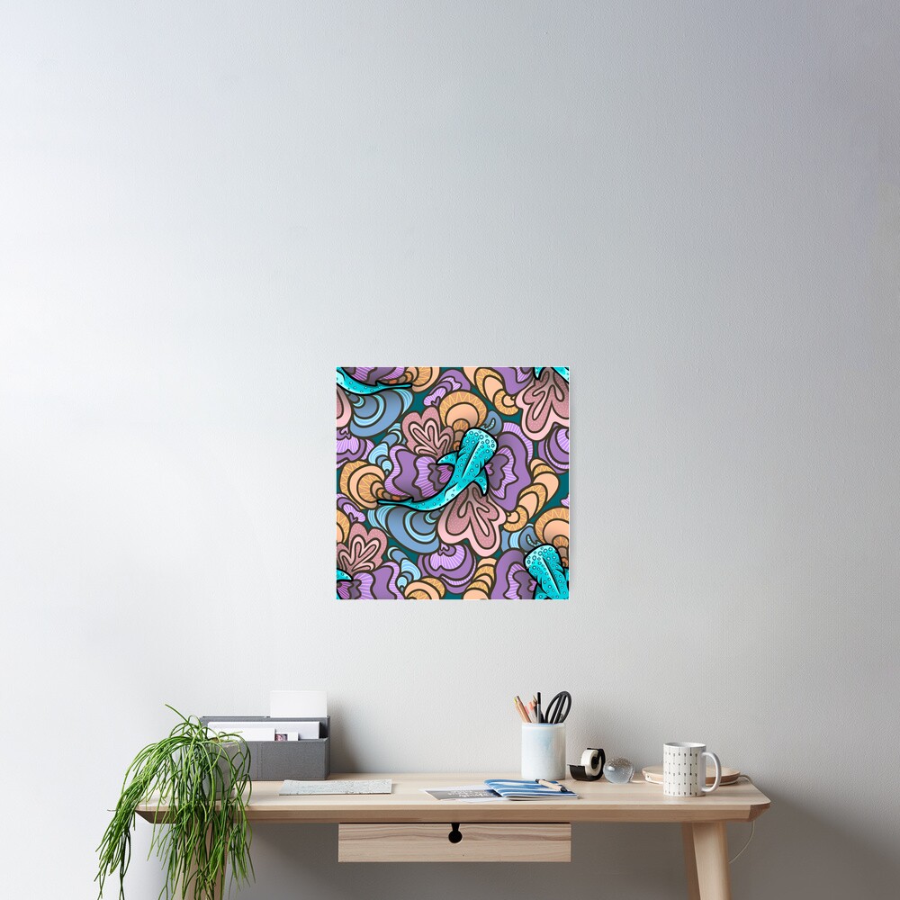 Item preview, Poster designed and sold by smoothfoxill.