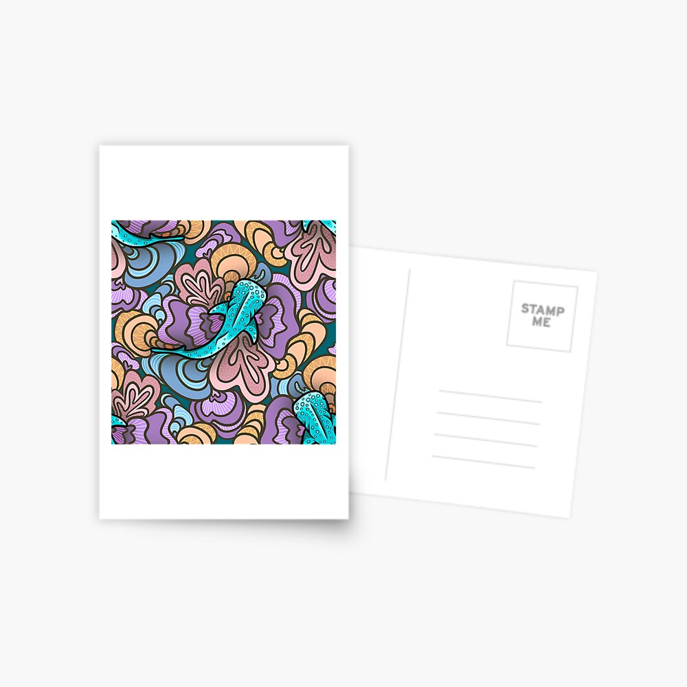 Item preview, Postcard designed and sold by smoothfoxill.