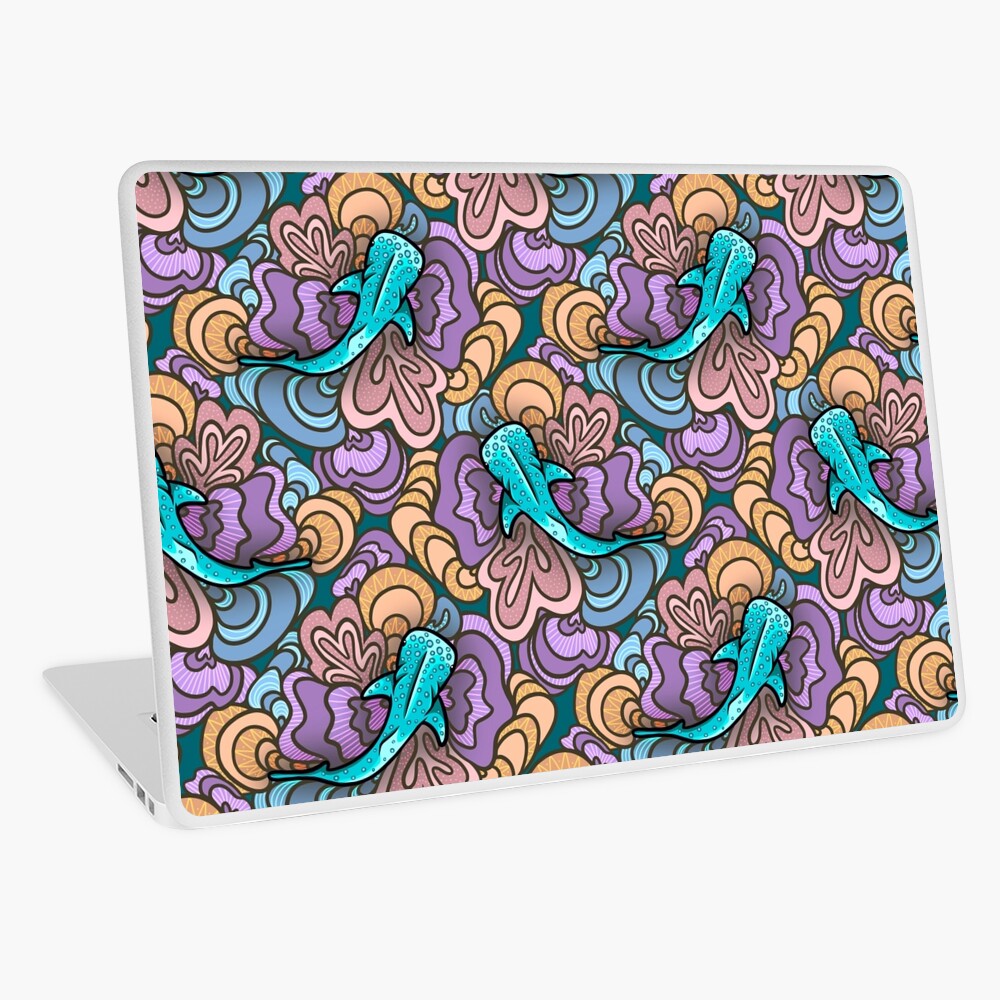 Item preview, Laptop Skin designed and sold by smoothfoxill.