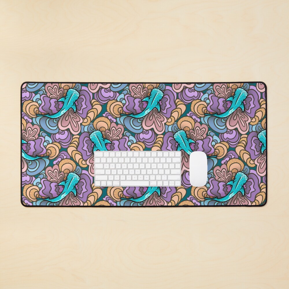 Item preview, Desk Mat designed and sold by smoothfoxill.