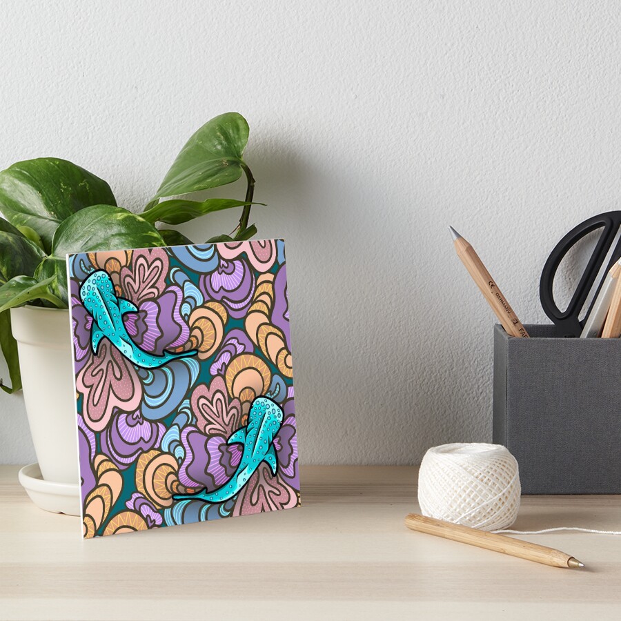 Item preview, Art Board Print designed and sold by smoothfoxill.