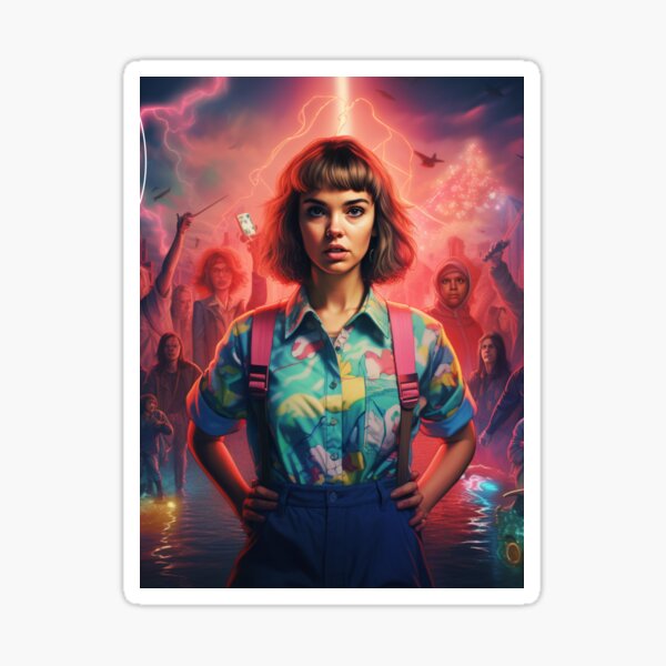 Item preview, Stranger things  designed and sold by olademar.