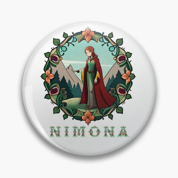 Item preview, Nimona designed and sold by AsCreationss.