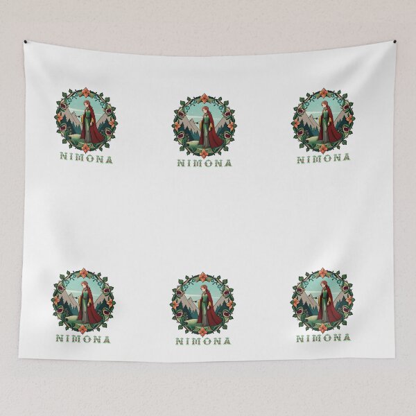 Item preview, Nimona designed and sold by AsCreationss.