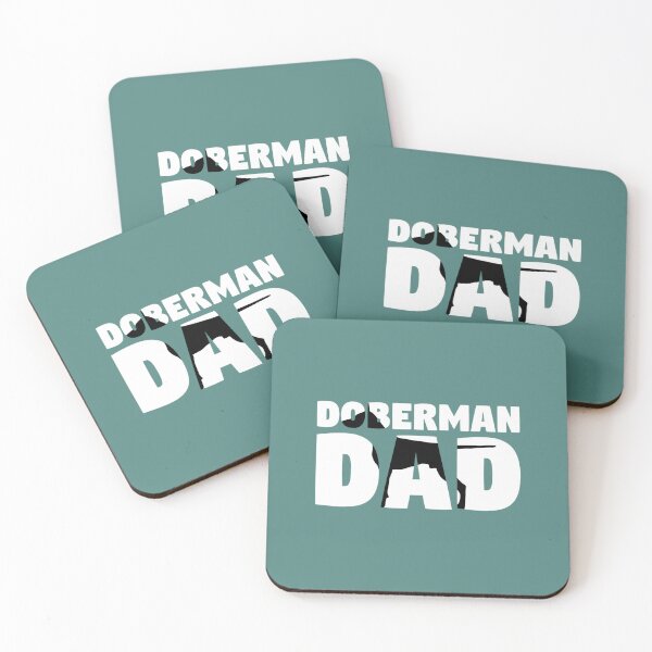 Item preview, Doberman Dad 	 Doberman 	 Father Dog Dad Tee 	 designed and sold by pvvtbopvce68.