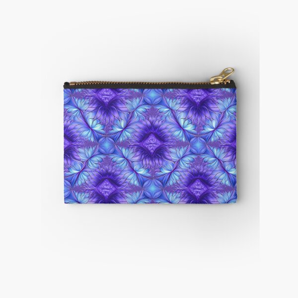 Item preview, Soft Blue Purple Fractal Pattern designed and sold by Sturdust.