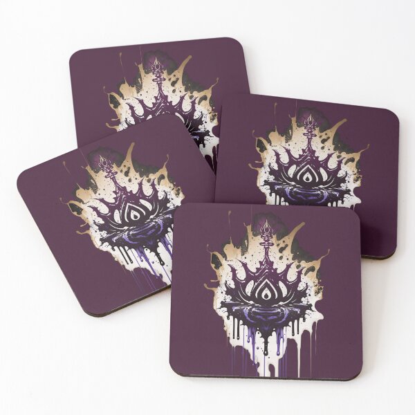 Item preview, Paint Drip Crown Chakra (Sahasrara) designed and sold by Kezzrael.