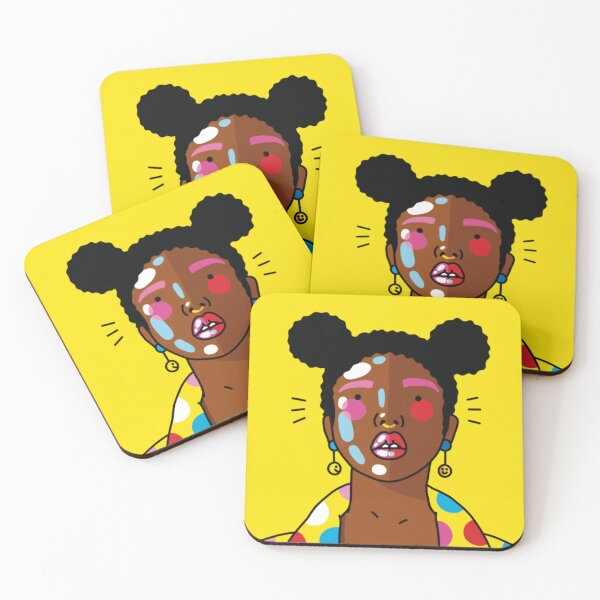 Item preview,  angelena pop art women illustration designed and sold by Anavrisss.
