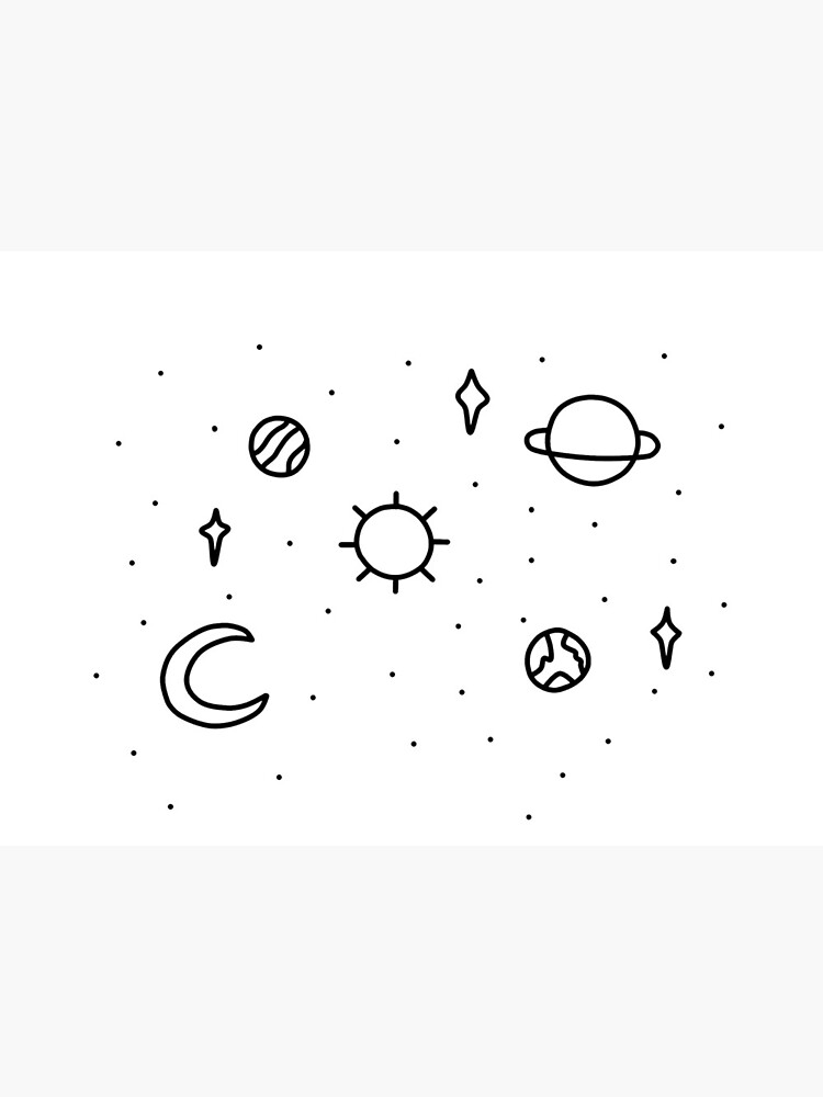 Space Doodles High-Res Vector Graphic - Getty Images