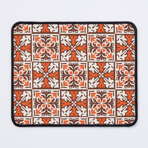 Item preview, Rustic Orange Portuguese Tiles designed and sold by PeachyLitchi.