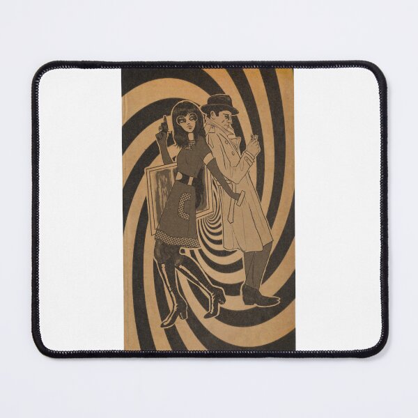 Item preview, The Mod, Psychedelic Adventures of a Secret Agent- Black and White designed and sold by radford-nakesha.