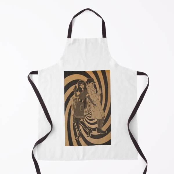 Item preview, The Mod, Psychedelic Adventures of a Secret Agent- Black and White designed and sold by radford-nakesha.