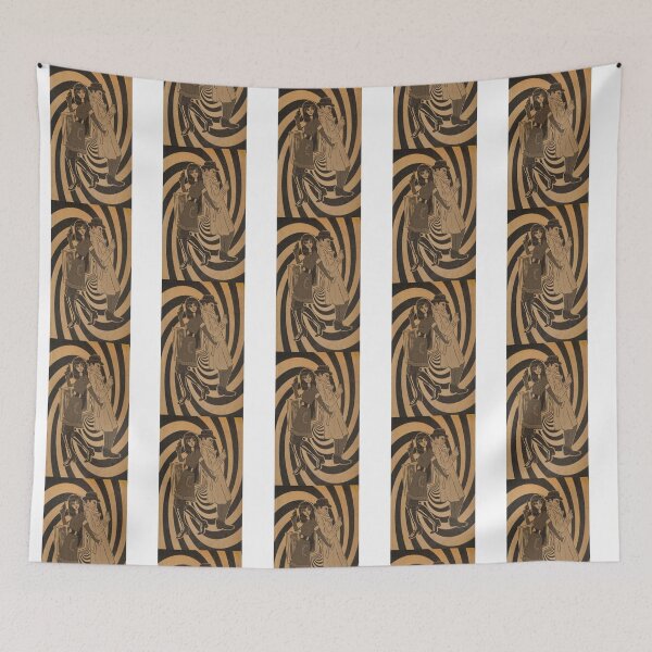 Item preview, The Mod, Psychedelic Adventures of a Secret Agent- Black and White designed and sold by radford-nakesha.