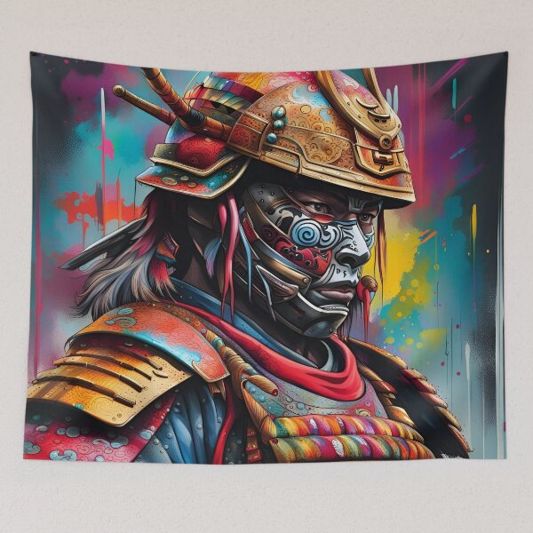 Artikelvorschau, Lebendiger Samurai entworfen und verkauft von UninteligentArt.