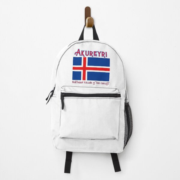 Item preview, AKUREYRI Northern Iceland is the Coolest - ISLAND T-SHIRT True Saying designed and sold by VinlandFashion.