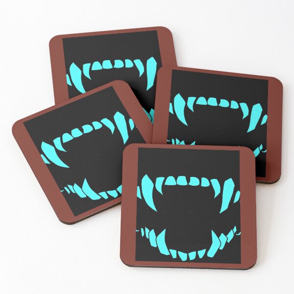 Item preview, Neon Teeth Face Mask Mask 	 designed and sold by junilxqaox88.