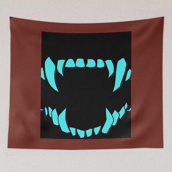 Item preview, Neon Teeth Face Mask Mask 	 designed and sold by junilxqaox88.