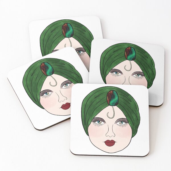 Item preview, Biba Inspired Illustration  designed and sold by radford-nakesha.