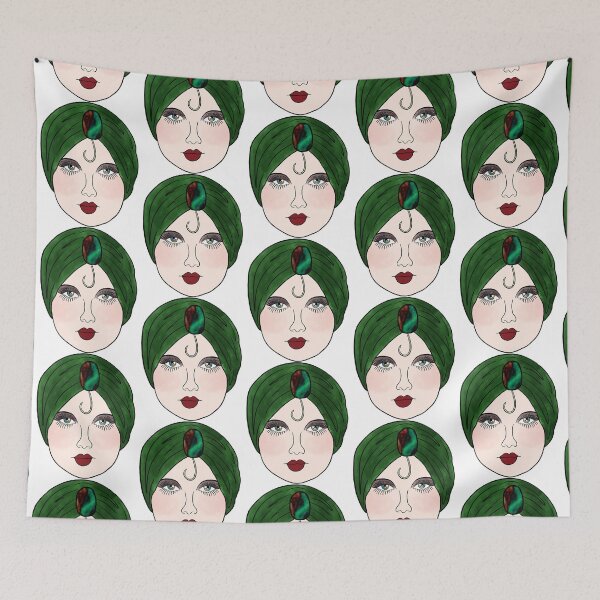 Item preview, Biba Inspired Illustration  designed and sold by radford-nakesha.