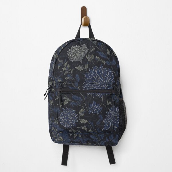 Item preview, Enchanting Flower Batik Tile Pattern - Delicate Floral Motifs designed and sold by cocomikozza.