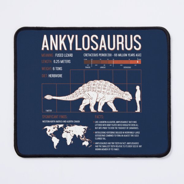 Item preview, Ankylosaurus Dinosaur Facts 	s 	s Kids Science   	 designed and sold by hislnavi66.