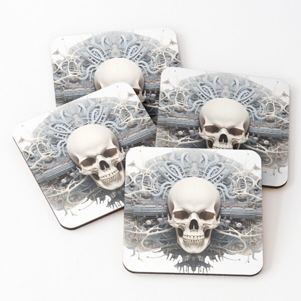 Item preview, Skele-Logo designed and sold by midmindjourney.