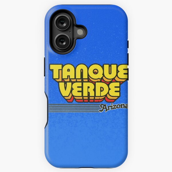 Vista previa del artículo con la obra «Tanque Verde, Arizona | Rayas retro», diseñado y vendido por retroready.