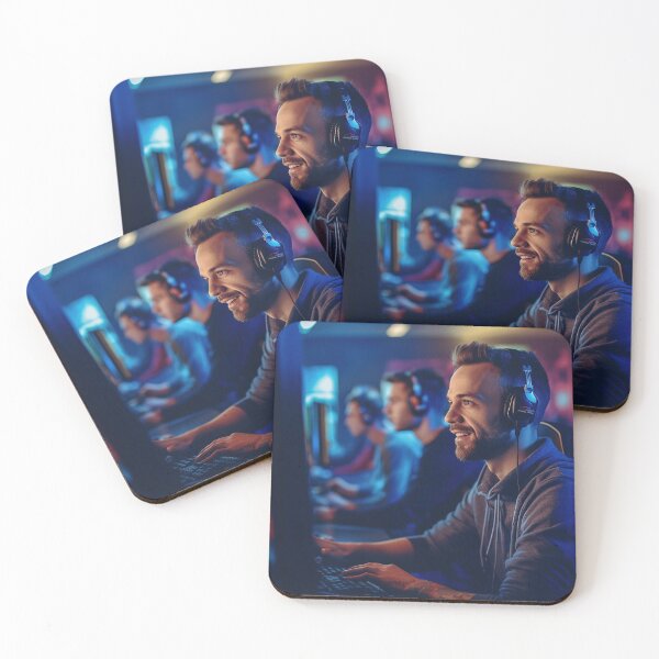 Item preview, eSports Coach designed and sold by TheBrainArt.