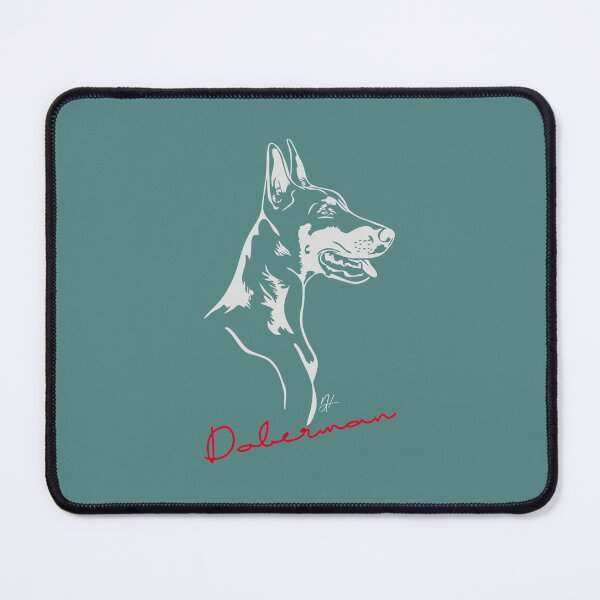 Item preview, Doberman Dog Canine Portrait 	 designed and sold by pvvtbopvce68.