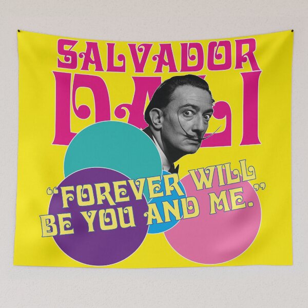 Item preview, Salvador Dali,Forever will be you and me designed and sold by Mauswohn.