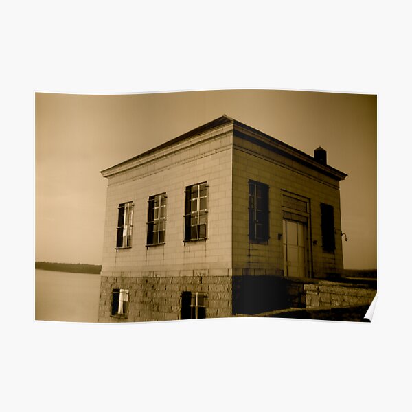 Scituate Reservoir Water Pumping Station #1 Poster