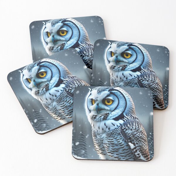Item preview, Owl In The Snow designed and sold by BiancaDPetals.
