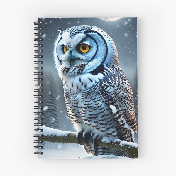 Item preview, Owl In The Snow designed and sold by BiancaDPetals.