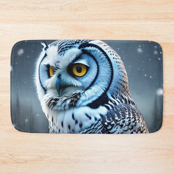 Item preview, Owl In The Snow designed and sold by BiancaDPetals.