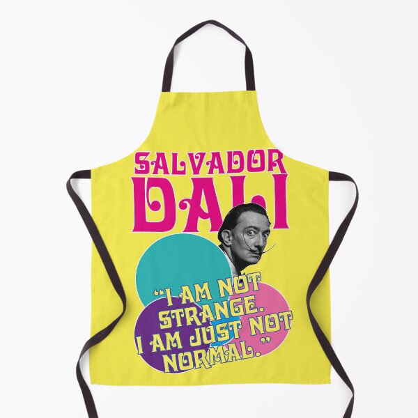 Item preview, Salvador Dali, I am not strange I am just not normal designed and sold by Mauswohn.